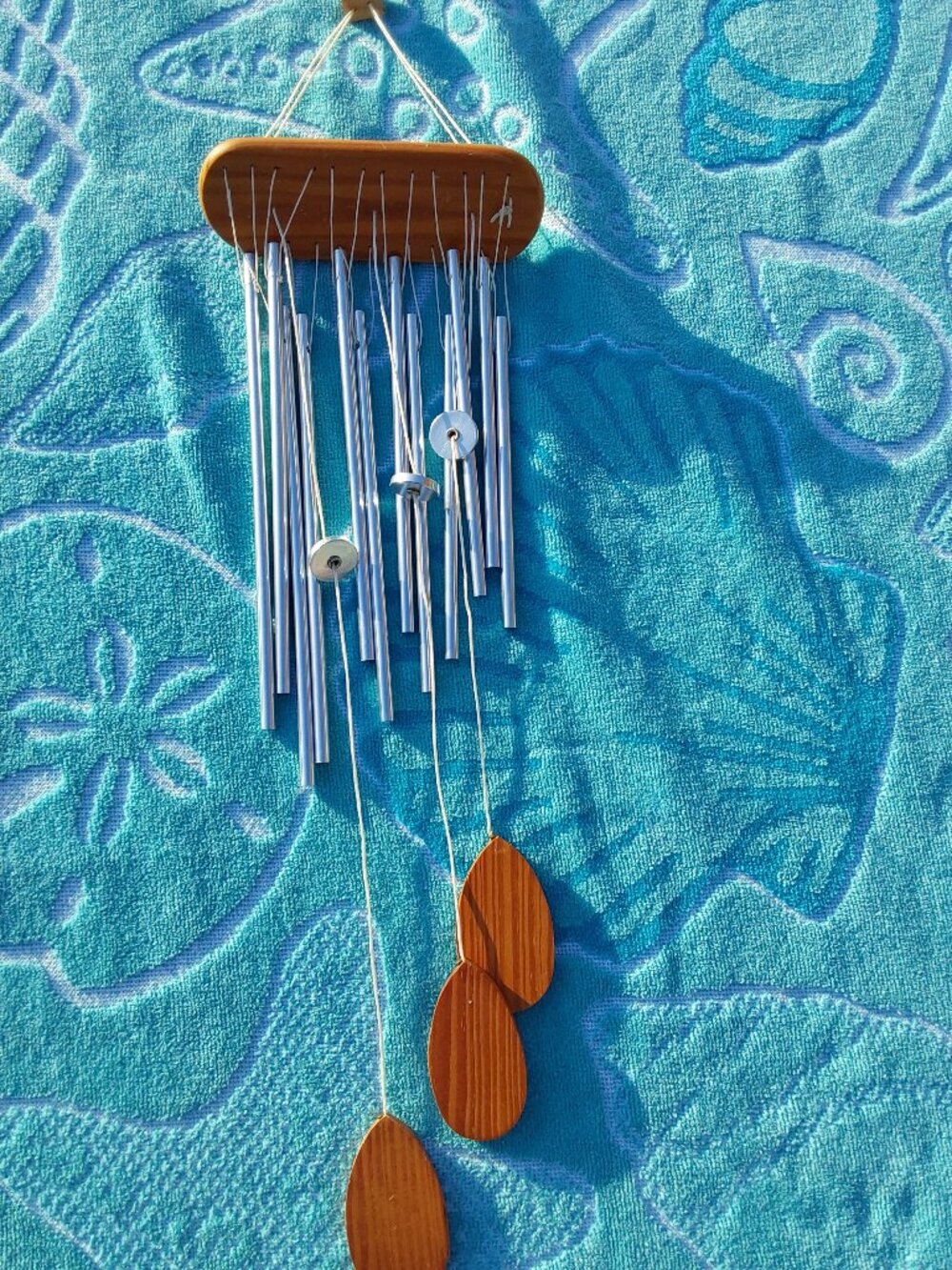 1995 BEAUTIFUL VINTAGE WIND CHIMES GORGEOUS SOUNDS NEW CONDITION